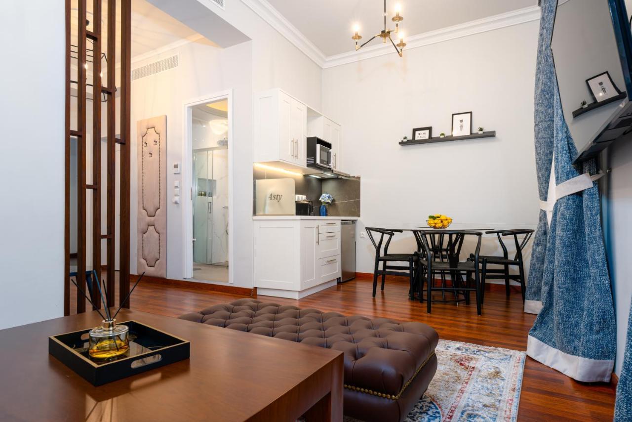 Asty Luxury Apartments 雅典 外观 照片