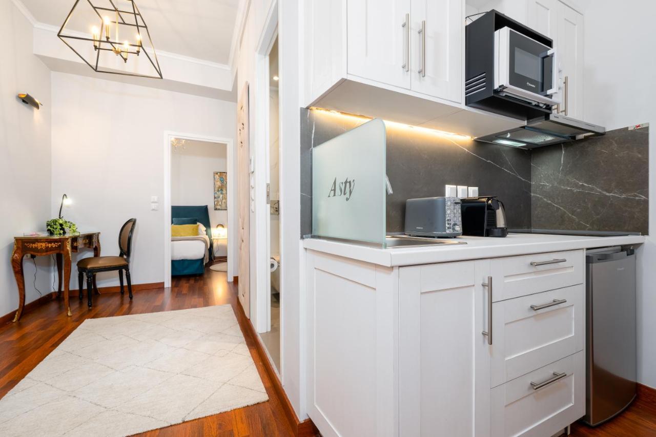 Asty Luxury Apartments 雅典 外观 照片