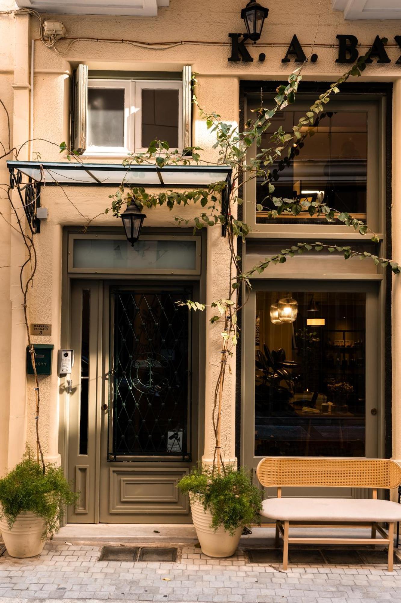 Asty Luxury Apartments 雅典 外观 照片