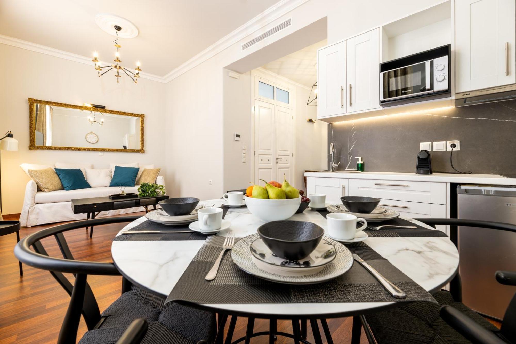 Asty Luxury Apartments 雅典 外观 照片
